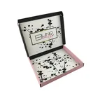 Pink Carton Box Manufacturer Printed Carton Corrugated Shipping Box Pink Design