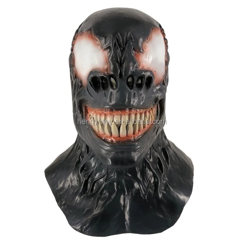 Hot-selling Devil Ghost Latex Rubber Horror Mask Awesome Scary Mask - Buy Scary Mask,Horror Mask,Venom Mask Product on Alibaba.com