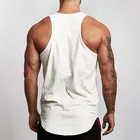 Singlet Gym Mens Singlet Bodybuilding Undershirt Sleeveless Shirt Vest Singlet Gym Wear Men Tank Tops