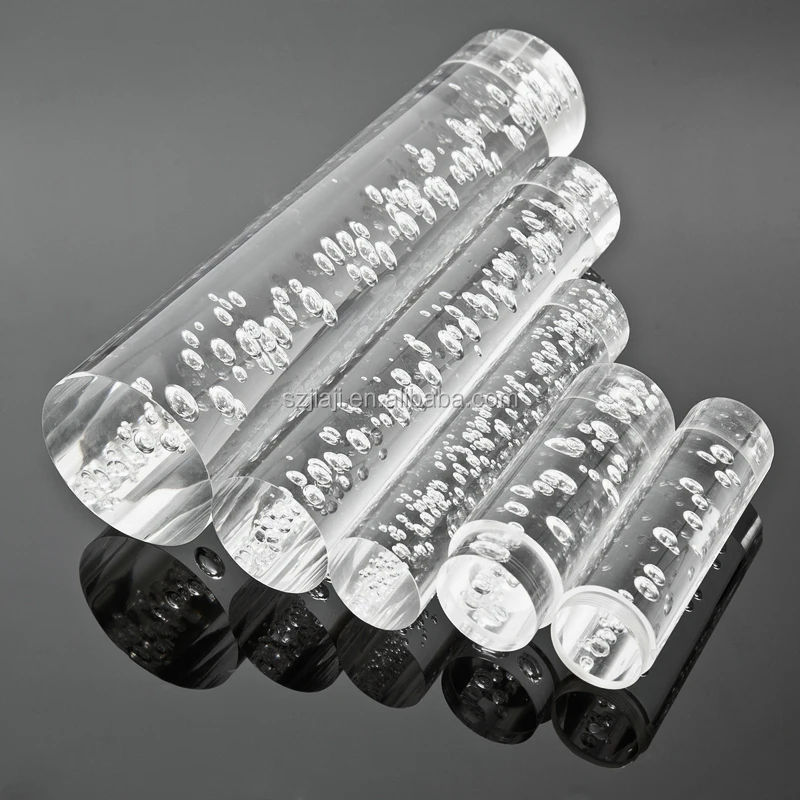 acrylic tube bubble light