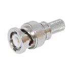 Connector Bnc Bncbnc Bnc Connector RF Connector BNC Straight Male For LMR-300 50 Ohm
