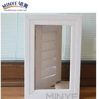 Pvc Louver Pvc Louver New Design High Quality PVC Louver Shutter Window/outdoor Plantation Shutters