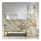 Display Cabinet LUX Design Hot Selling Jewelry Display Jewelry Shop Cabinet For Retail Shop