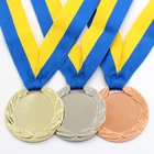 For Medals Cheap Unique Custom Zinc Alloy Antique Metal Brass Copper Bronze Plating Blank Insert Award Medal For Sport