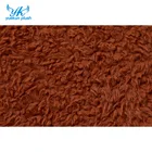 Plush Fabric Plush Fabric Curly Faux Fur Emboss Swirl Rose Plush Fabric Polyester Plush Fabric