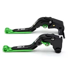 Lever Brake Lever Laser Your Logo Lever Set 2 Pcs Motorcycle Lever Handle Brake Clutch Lever For Z1000 ZX10R