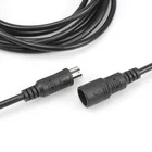 Audio MINI DIN 4 PIN CABLE MD4 Pin Male To Female Extension Audio Video Cable Ps2 Cable