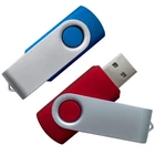 Usb Flash Disk Swivel Twister Usb Flash Disk Promotional Thumb Drive Custom Logo