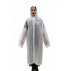 For Rain Raincoat Cheap RST Low Prices Women Men Cheap Reusable Clear Plastic Raincoat For Heavy Rain