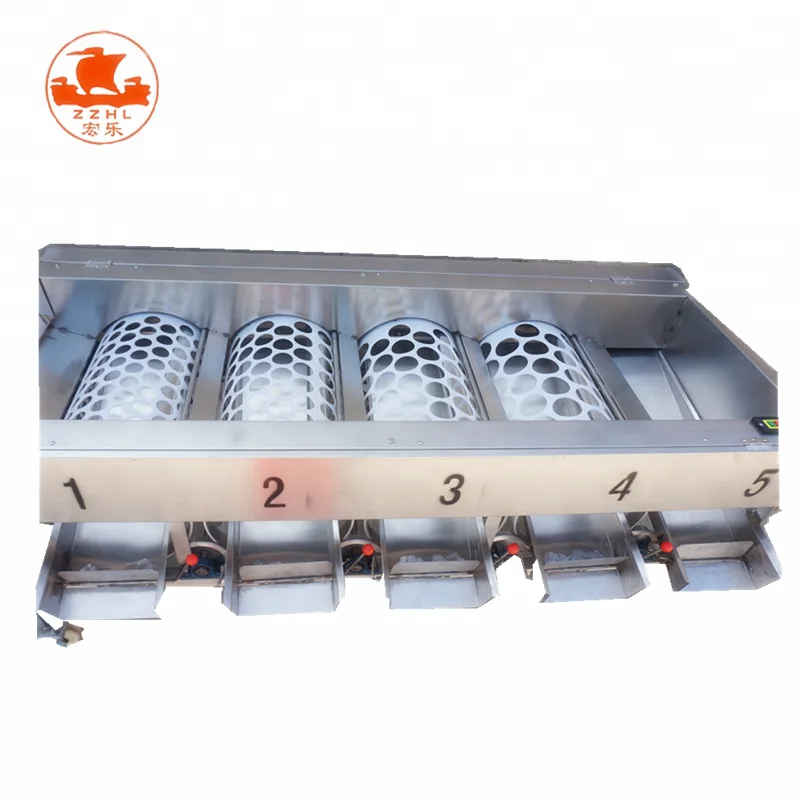 Calibrating Apple Sorter Onion Size Citrus Sorting Machine supplier