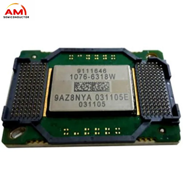 NEW DMD Chip 1076-6318W 1076-6319W 1076-6328W 1076-6329W For DLP Projectors 