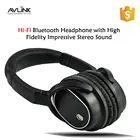 Audio Rechargeable Battery Powered Active Noise Cancelling ANC Stereo Headphone With 3.5mm Audio Port