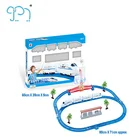 Electric City Harmony Track Toy Train With Light And Music