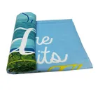 Promotion Towel Promotion Cheaper Price Microfiber Printed Beach Towel Custom Sand Free Beach Towel