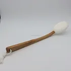 Applicator Back Lotion Applicator Kingsley Skin Care Lotion Applicator Wood Bath Shower Body Back Scratcher Sponge