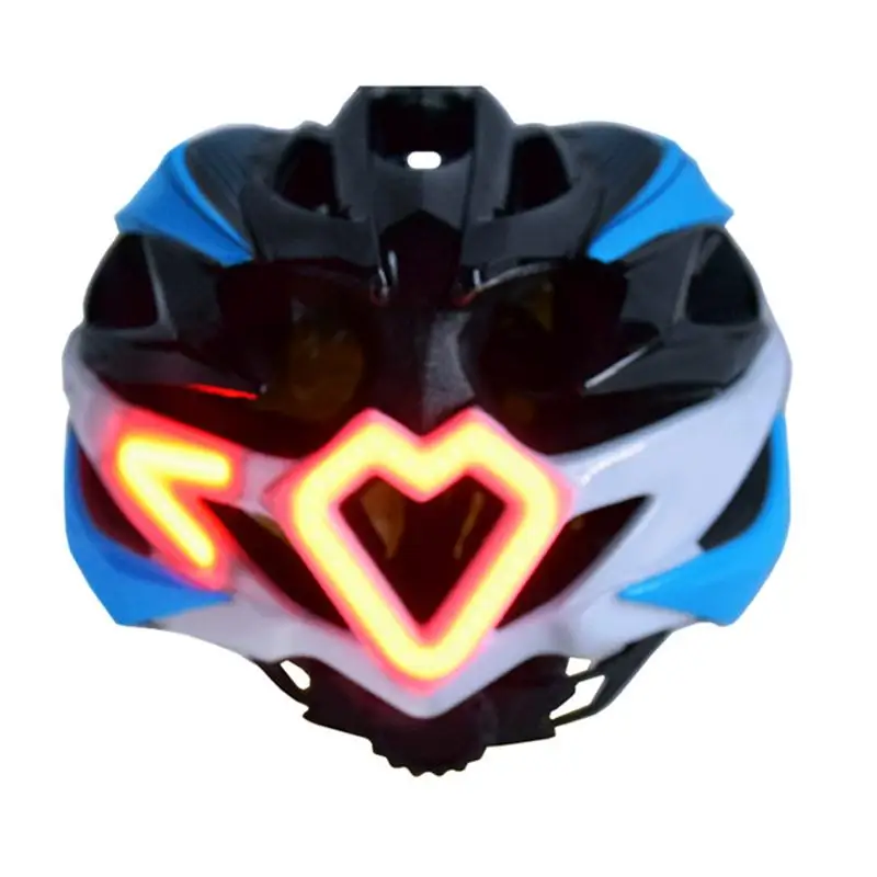 indicator bike helmet