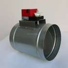 Air Duct Motorized Duct Dampers Galvanized Or Stainless Steel Motorized Air Duct Damper