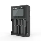 Ni-mh Battery Charger Battery Charger Battery Charger ShenZhen XTAR VC4 LCD Display 18650 Li-ion Ni-MH Universal Battery Charger