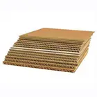 Paper Paper Sheet Customized 5ply Double Wall Corrugated Cardboard Corrugated Paper Sheet