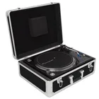 Cd Case Record Cases Aluminum Black DJ Vinyl Record CD Case