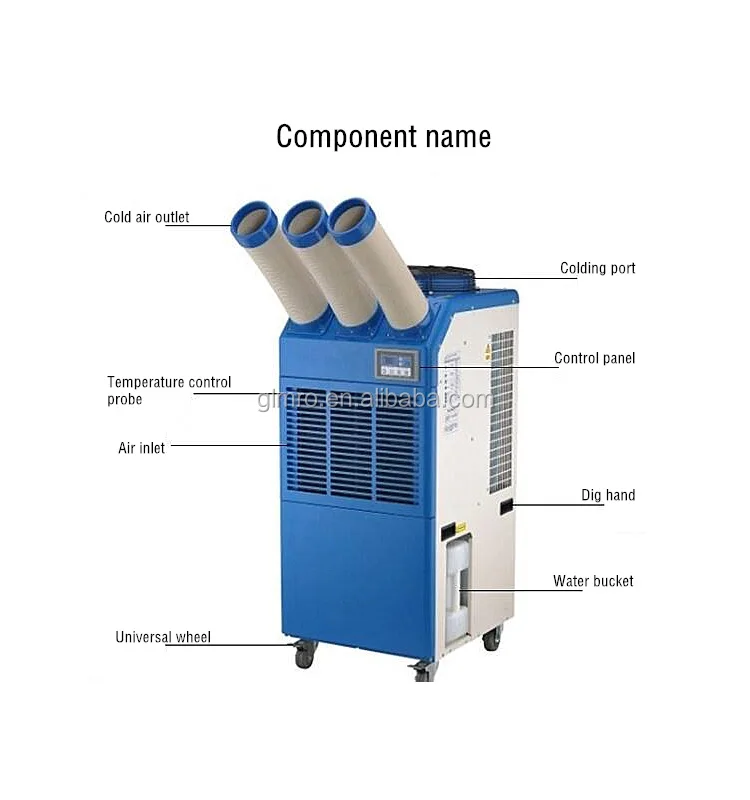 Spot Cooler, Portable, 11900BTU - detail 30