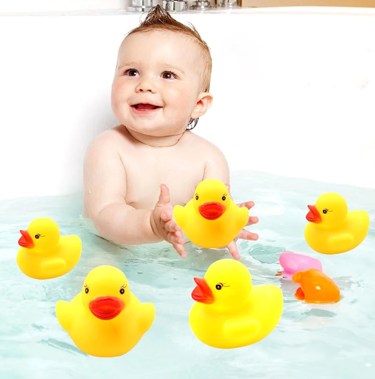baby bath duck toy