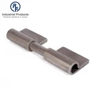 Flag Hinges Weld-on Hinge 4" OEM Style Steel Weld-on Flag Double Wrap Hinges