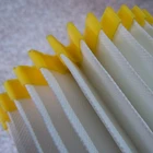 Hepa Square V Shape Hepa Filter Dust Filter Dryer Cartridge Manufacturers Air Filters