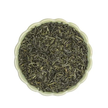 China Huang Shan Mao Feng Pearl Jasmine Scented Raw Material for Green Fanning Tea Halal 41022 AAAA Extra Chunmee Flecha Quality
