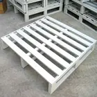 Pallet Manufacture Pallet Warehouse Logistics Equiment 2 Entry Way Customized Steel Pallet