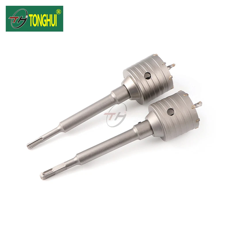 CONCRETE AND MASONRY TCT CORE DRILLS 30-150mm FOR BRICK 