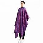 Gowns Hair Gown Salon Waterproof Hairdressing Caps Gowns Hair Cutting Gown Salon Capes Wholesale