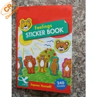 Activity Sticker Book Newest Printing Customized Educational A5 Activity Cartoon Children Sticker Book