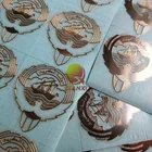 Metal Metal Nickel Label Electroforming 3d Brand Logo Metal Transfer Label Electroplated Nickel Sticker
