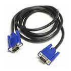 Vga Electronic Wire Harness Vga Cable 1.5m DB 15 Pin D-Sub VGA To VGA Cable For PC TV
