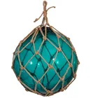 Floating Glass Ball Japanese Glass Fishing Float Fish Net Buoy Crystal Glass Ball