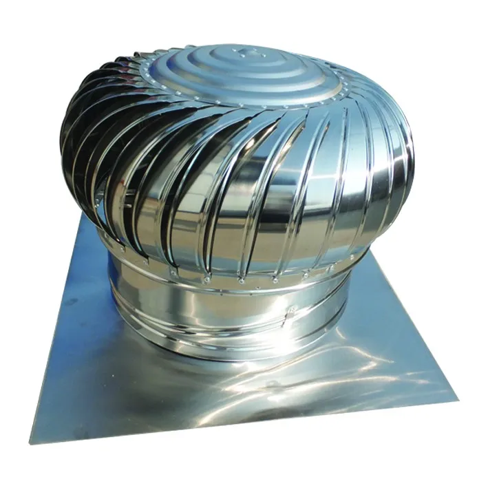 Wall Fan, Roof, No power, Stainless Steel - detail 2