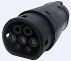 Extender Electric Duosida Factory Supply 32A Extender Type 1 To Type 2 Adapter Between Charging Pile And Electric Vehicle
