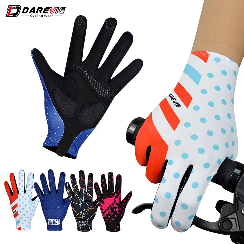 long bike gloves