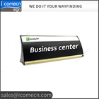 Plastic Engraved Rigid Plastic Nameplate Sign Holder