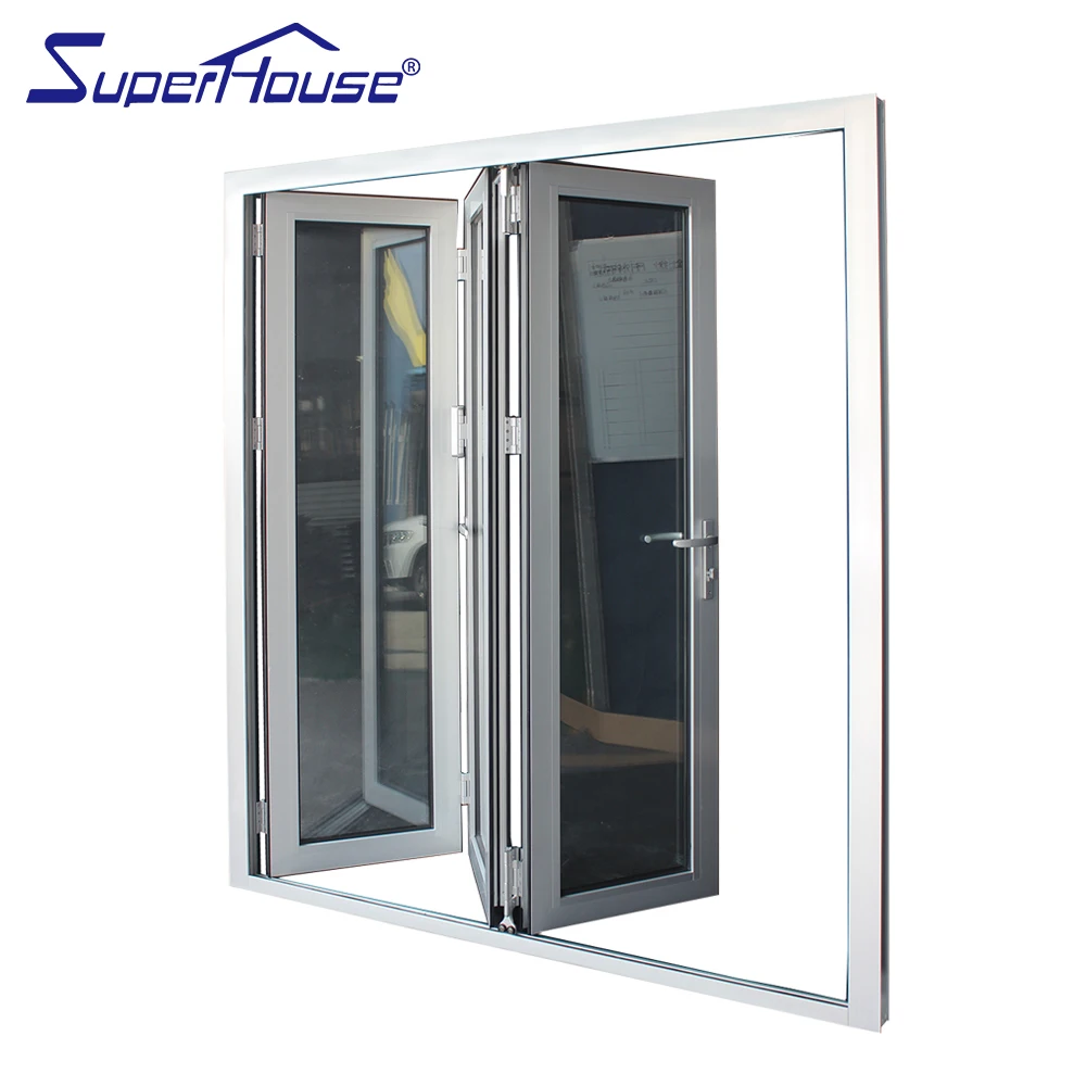 Superhouse 8-ft Sliding Glass Door Latest Plastic 3 Panel Balcony Pvc Sliding Glass Door