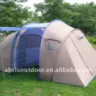 Tunnel Tent Tunnel Tent Abris 6-8 Person Big Tunnel Camping Tent Double Layer Family Camping Tunnel Tent With 2 Rooms