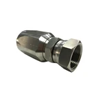 Stainless Steel Fitting Stainless Fittings Stainless Steel Hydraulic Female Jic And Bsp Swivel Reusable Hose Fitting