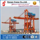 Grab-type Ship Unloader 1650 Tons Is Used For Unloading Bulk Materials