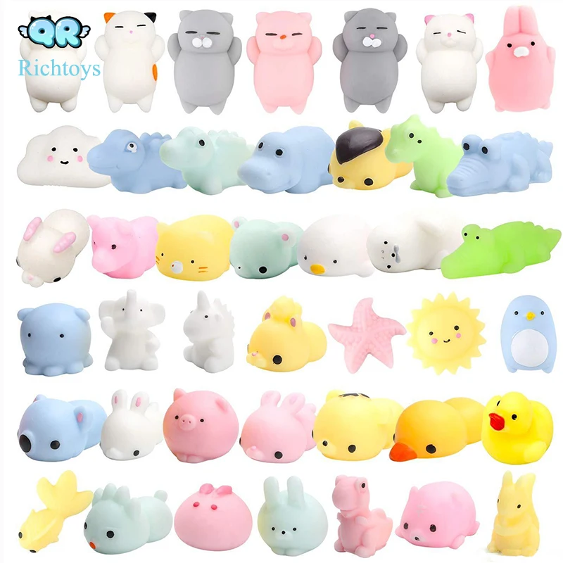 mochi stress toy