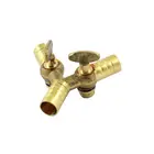 Gas Nipple Brass Fitting Klikkon Brass Fittings Female Gas Nipple