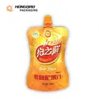 Plastic Spouted Bag Stand Up Plastic Bag Plastic Stand Up Special Shape Spouted Pouch Drink Packaging Bag
