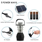 Led Solar Lantern 36 Pcsled Outdoor Rechargeable Dynamo Camping 36 Led Solar Powered Lantern