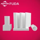 Sheet 1mm Thick Ptfe Sheet 1mm Thick 1000mm Length White Virgin Ptfe Molded Sheet