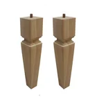 Table Table Wooden Table Legs Turned Wood Table Leg Unfinished Coffee Table Wood Feet